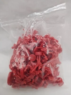 Juego sellado de (60) piezas de jugador de juego de mesa Risk Red 2003 Foto 1 de 4