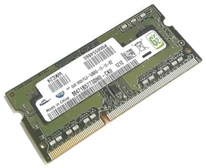 Samsung PC12800 (1600MHz) - DDR3 Memory RAM - 2GB - 200 PIN - M471B5773DH0-CK0 - Picture 1 of 4