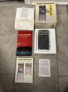 NOB Psion Organiser 2 II Handheld Organizer Computer Model CM & Manual - Picture 1 of 10
