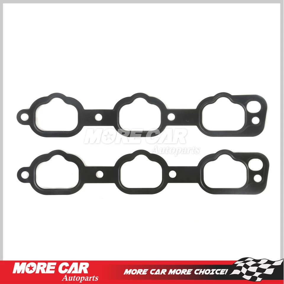 Conjunto de coletor de admissão compatível com 98-05 Mercedes-Benz E320 C240 C280 C320 2.6L 2.8L 3.2L - Imagem 1 de 3