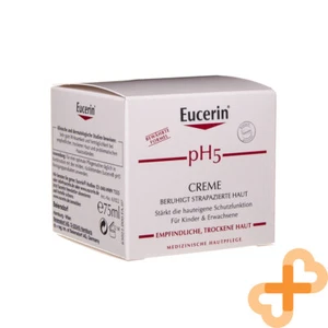 EUCERIN PH5 Dry Sensitive Skin Cream Face Body 75ml Reduces Sensitivity Daily - Picture 1 of 12