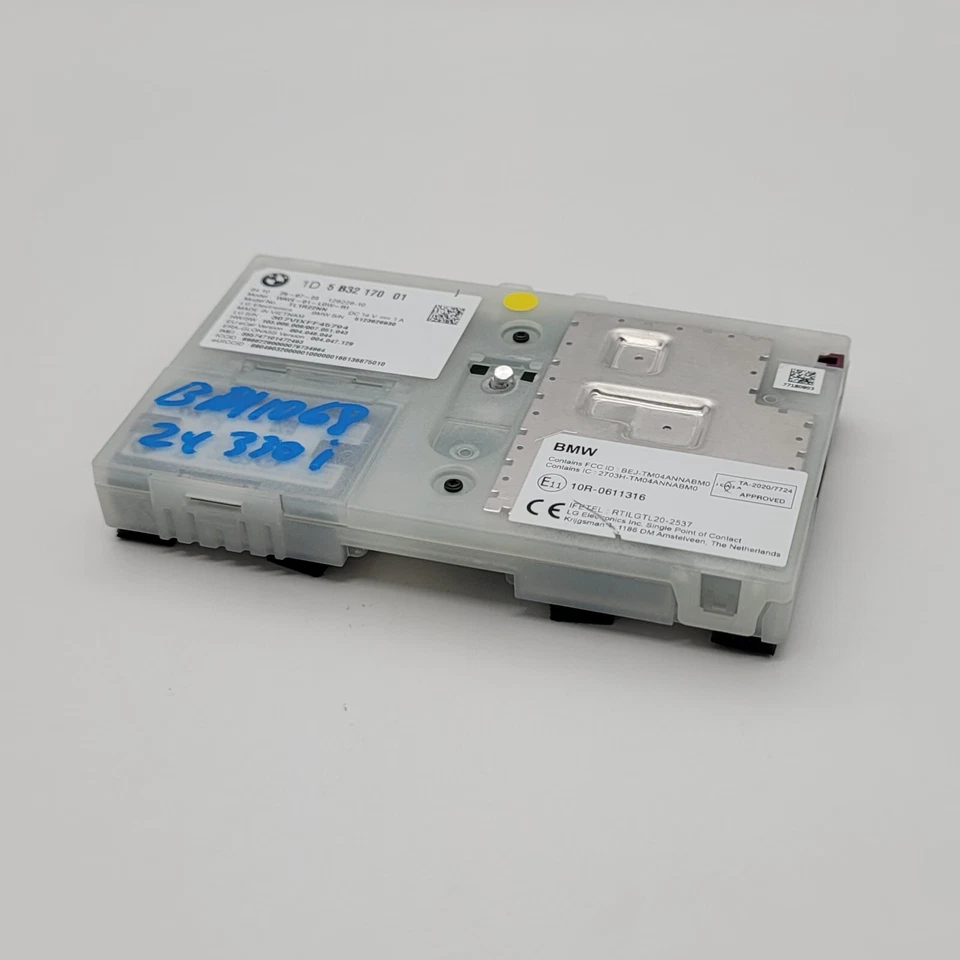 2019 2020 2021 2022 2023 2024 宝马 330I 电信通信控制模块 — 第 1/4 张图片