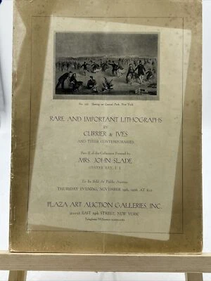 Plaza Art Catalog: John Slade Collection Part 2-Priced- 1936 - Image 1 of 4