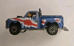 Kenner Fast 111's RANGE RUNNER Blue Custom Pickup Truck 1/64 Scale - Picture 1 of 6