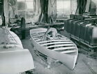 Plastic boats in production at Allmag&#39;s shipyar... - Vintage Photograph 2001461