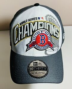 Boston Red Sox 2013 World Series Champions New Era On Field Cap Baseball Hat