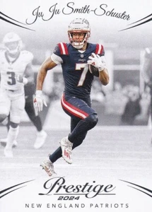 2024 Panini Prestige - #203 JuJu Smith-Schuster - Patriots - Picture 1 of 2