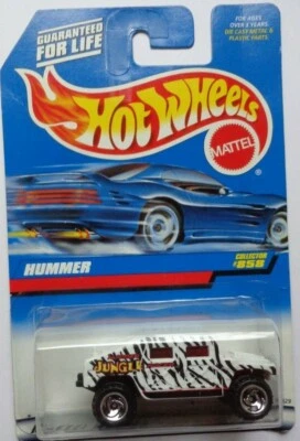 1998 Hot Wheels Hummer Col. #858 - Image 1 of 2