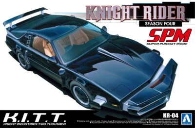 1/24 Aoshima No.KR-04 Knight Rider 2000 K.I.T.T. SPM Pontiac Firebird Model Kit - Photo 1/4
