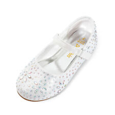 Baby Girls Flat Shoes Mary Jane Shoes Ballerina Flats Dress Shoes Wedding Shoes