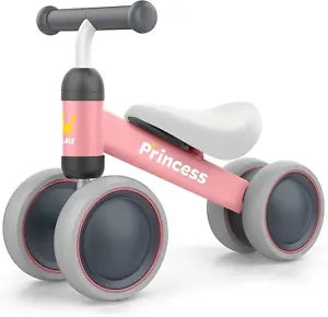 Baby Balance Bike Toys for 1 Year Old Gifts Boys Girls 10-24 Months Kids Toy - Picture 1 of 7