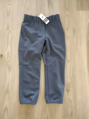 ADIDAS Womens Softball Pants Size XS Dark Gray Diamond Queen Elite Knickers NWT  - Image 1 of 3