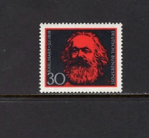  Deutschland 1968 Karl Marx SC 985 MNH  - Bild 1 von 1