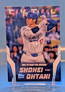 Shohei Otani Showtime 2024 PRIMERO DE MUCHOS PARA DODGERS @ The Collector's Table - Imagen 1 de 2