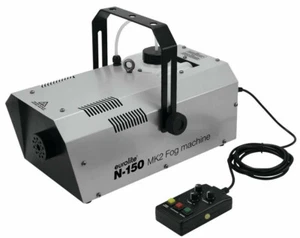 EUROLITE N-150 MK2 máquina de niebla dispositivo de niebla máquina de niebla radio control remoto DMX - Imagen 1 de 4