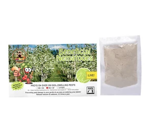 15 Million Beneficial Nematodes HB+SF - Targets Fungus Gnats, Grubs & More - Picture 1 of 7
