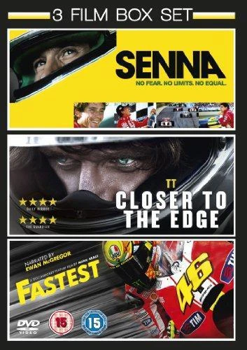 Senna (2011) / TT: Closer to the Edge (2011) / Fastest (2012) - Triple Pack [DVD - Image 1 of 1