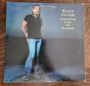 Willie Nelson Somewhere Over The Rainbow Excellent Vinyl - Picture 1 of 15