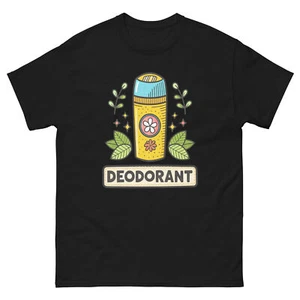 Camiseta Desodorante Popular Ilustración Objeto - Imagen 1 de 13