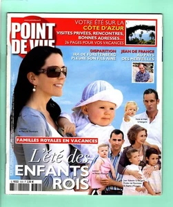 ▬►POINT DE VUE n°3030 - 2006 Ira de Furstenberg Jean de France Mary de Danemark - Picture 1 of 2