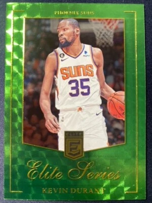 Donruss Elite #3 Kevin Durant 2023-24 verde neón #55/75 Foto 1 de 2