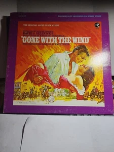 Gone With The Wind soundtrack 6(gatefold) - MGM Records S1E-10 ST VG+ R66 - Picture 1 of 2