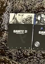 Gantz Volume Band 21 englisch - Manga - singles - hiroya Oku Selten Rare Oop