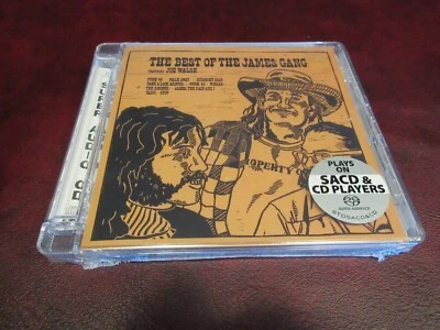 JOE WALSH BEST OF JAMES GANG VERIFIED KEVIN GRAY MASTERED SACD RARE 1ST EDITION - Image 1 of 2
