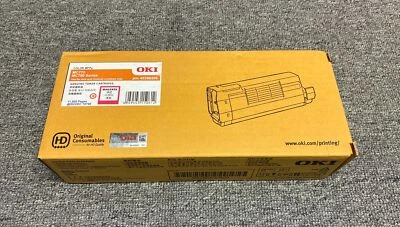 OKI Genuine 45396206 MAGENTA Toner For MC770 MC780 - 11,500 Pages - Image 1 of 3