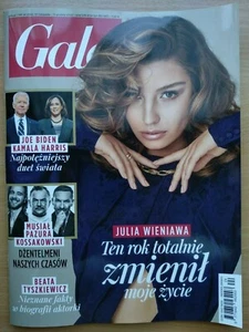 JULIA WIENIAWA cover Joe Biden,Kamala Harris,Beata Tyszkiewicz,Orina Krajewska - Zdjęcie 1 z 12