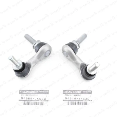 New Genuine for Infiniti Nissan AWD Right and Left Front Stabilizer Links  - Image 1 of 4