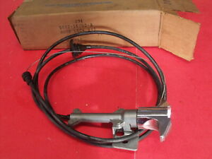 78 79 Ford F100 F150 Bronco Locking Hood Release Cable D8TZ-16700-A   No key