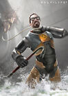 Half Life 2 Poster "barnacle Gordon" |2 Sizes| Pc Ps3 Xbox 360 Linux Portal Ps4