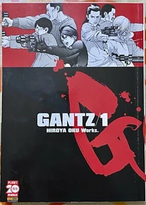 GANTZ 1 Hiroya Oku PLANET MANGA Nuova Edizione manga Panini Comics 1ª Edizione - Foto 1 di 3