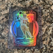 2022 Panini Select Brock Purdy Black Red Prizm Die Cut #213 49ers 🔥