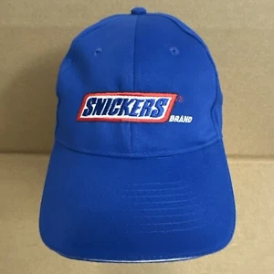 Snickers Hat Adjustable Blue FLW Tour Fishing Baseball Cap Trucker Free Shipping - Picture 1 of 24
