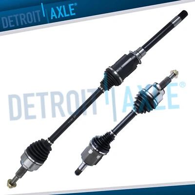 AWD Front CV Axle Shafts fit for 2011 - 2021 Dodge Durango Jeep Grand Cherokee - Image 1 of 4