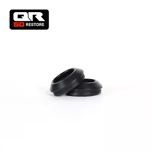 NEW CACHES POUSSIERES / DUST SEAL HONDA QR 50 x2 - Picture 1 of 1