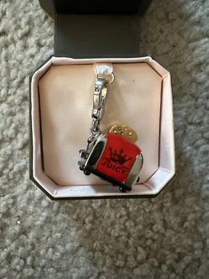 Nuevo con etiquetas Dije tostadora Juicy Couture con piezas móviles # YJRU4264 Foto 1 de 4