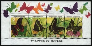Philippinen 1993 - Mi-Nr. Block 57 ** - MNH - Schmetterlinge / Butterflies - Bild 1 von 1