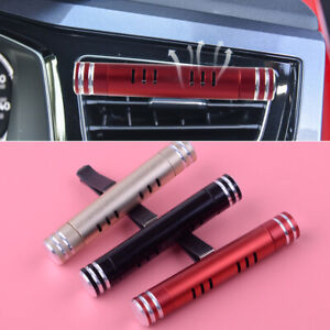 Car Vehicle Air Conditioning Vent Outlet Freshener Solid Perfume Clip Diffuser