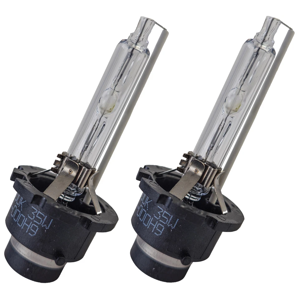 CARPARTS-ONLINE GMBH D2S 6000K Xenon Brenner Set Leuchtmittel mit E-Prüfzeichen Paar