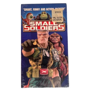 Small Soldiers VHS 1998 New Factory Sealed DreamWorks - Picture 1 of 4