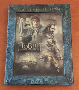 The Hobbit The Desolation of Smaug Blu-ray Extended Edition Ian McKellen - Picture 1 of 7
