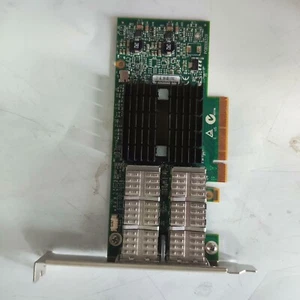 MellanoX CX354A-QCBT 2-Ports ConnectX-3 QDR QSFP+ InfiniBand 10GbE CX354A - Picture 1 of 6