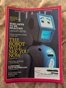 Lot Of 12 Time Magazines Nov 2016 through June 2020 - Picture 1 of 12