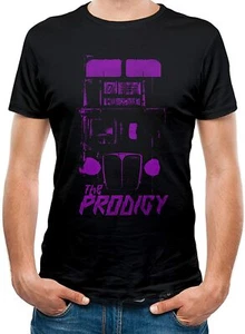 Unisex T-shirt The Prodigy - No Tourists Album Purple Bus Officially Licensed  - Picture 1 of 1