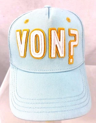 Von Dutch Baseball Gorra con Visera Ajustable Pacht Celeste Lm989d/Td27 - Imagen 1 de 4