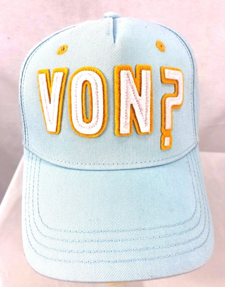 VON DUTCH BASEBALL CAPPELLINO CON VISIERA REGOLABILE  Pacht celeste LM989D/TD27 - Imagen 1 de 4