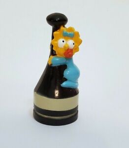 The Simpsons Chess Maggie Simpson as Black Pawn Replacement Piece